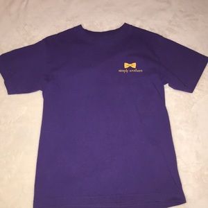 Purple Simply Southern T-shirt